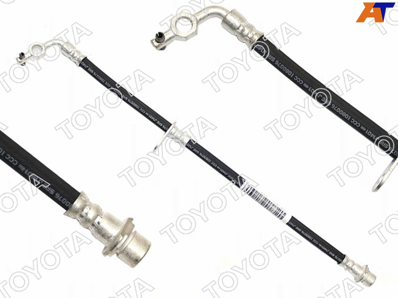 90947-02F29 Toyota Шланг тормозной FR LH TOYOTA LAND CRUISER 100 07- для 