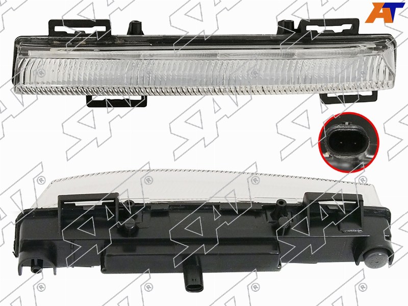 Габарит (ходовые огни) MERCEDES W204/W212 11-13 LH ST-440-1614L ST-440-1614L
